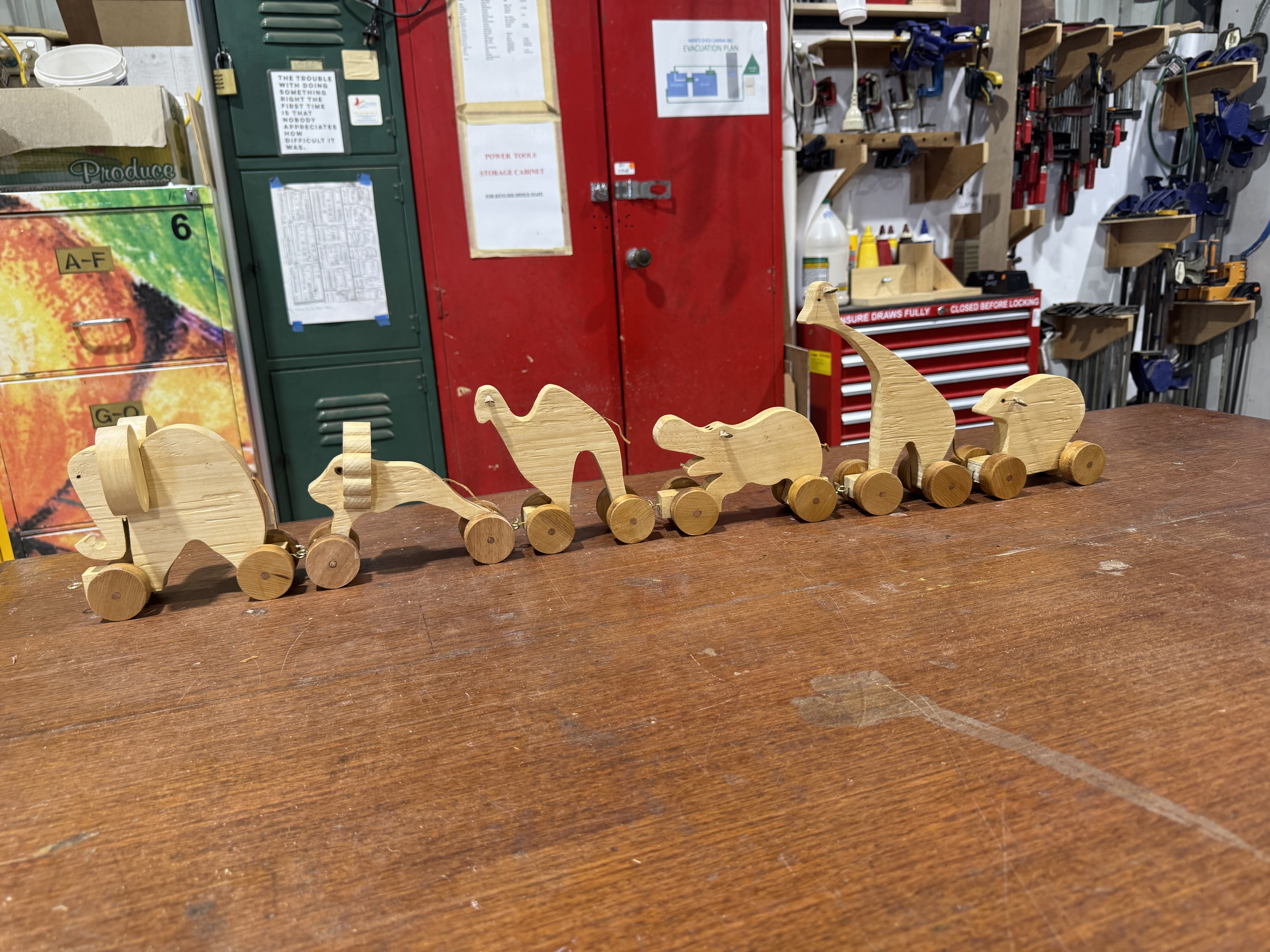 Community wood projects