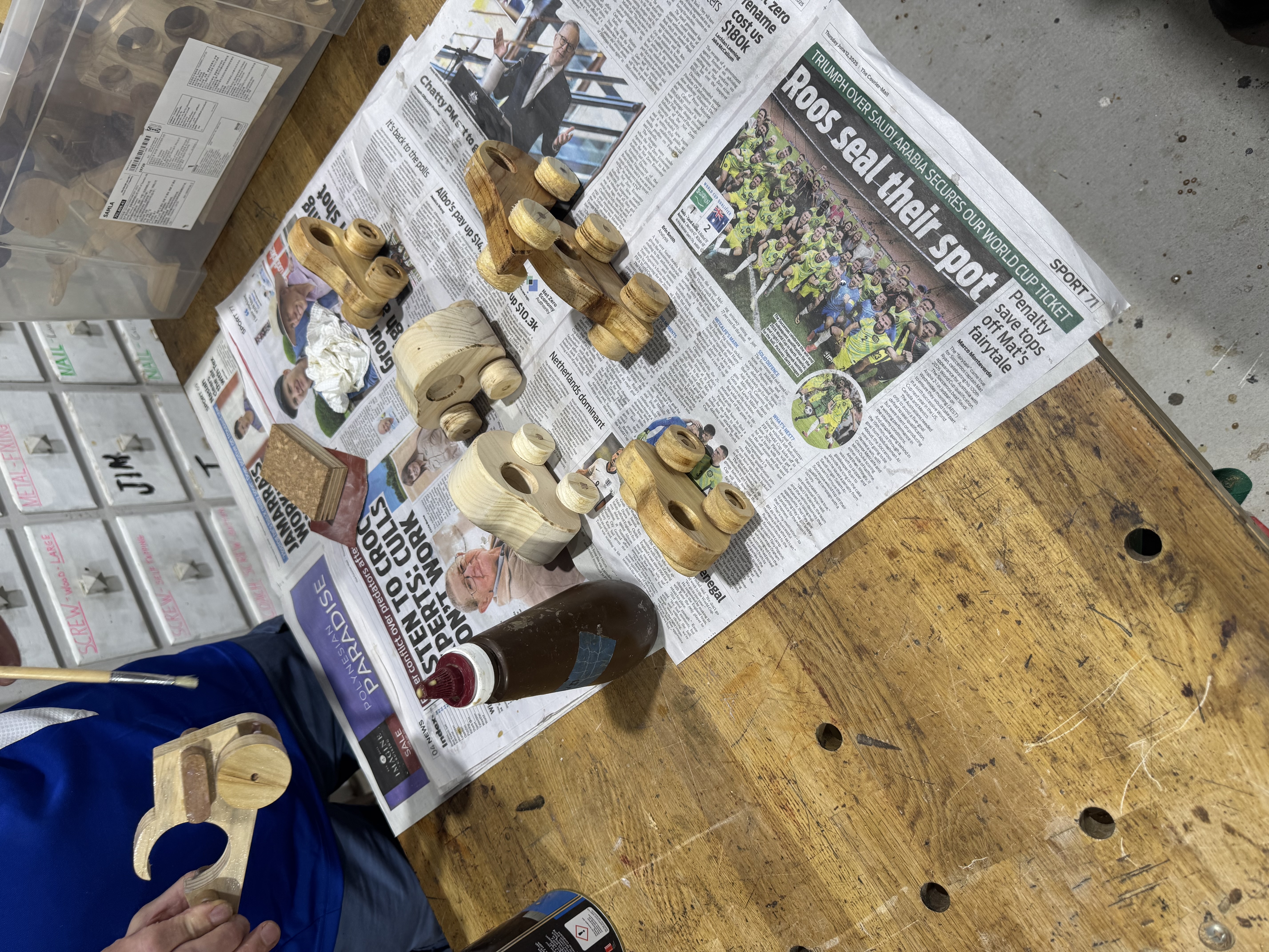 Community wood projects