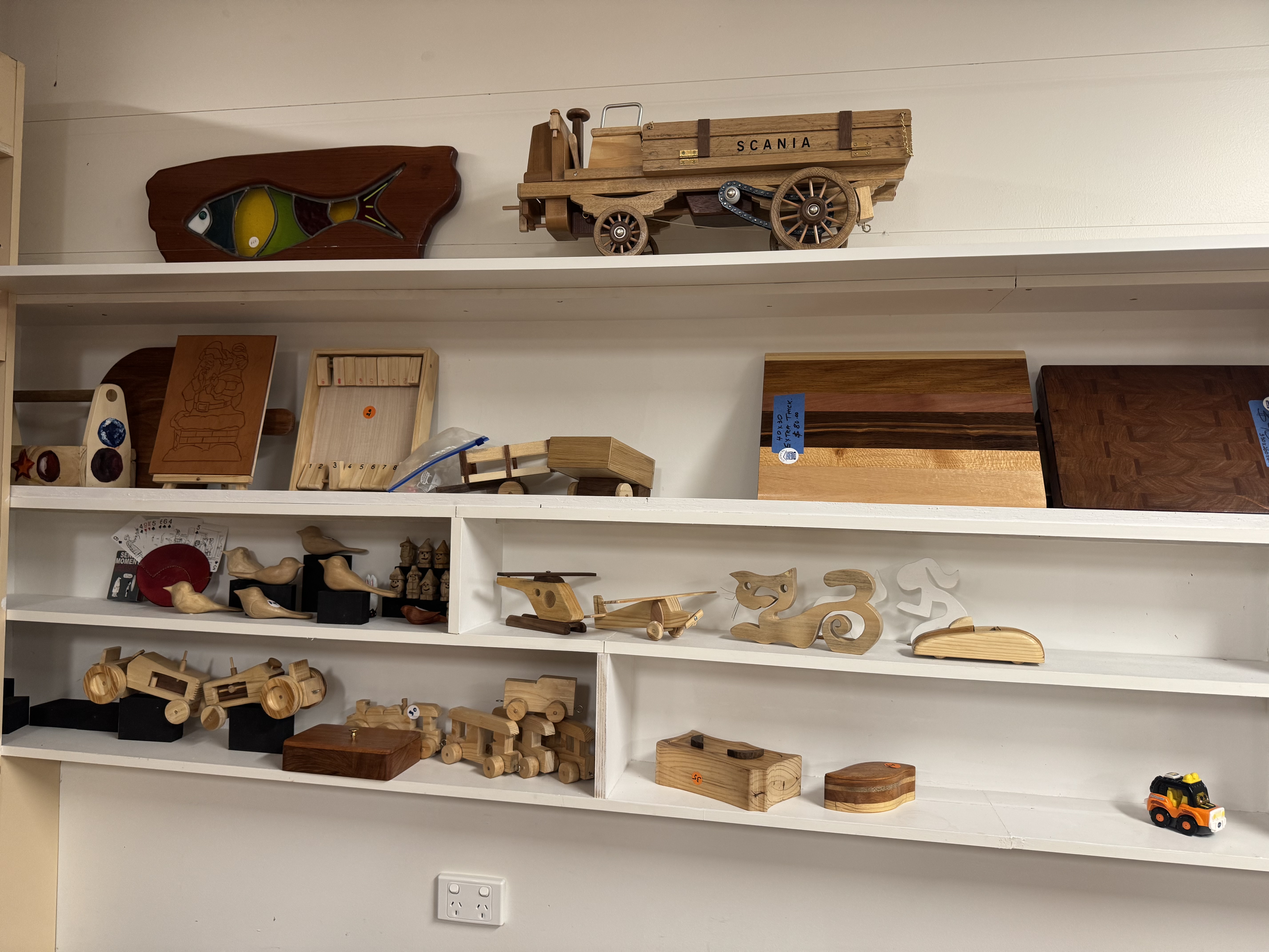 Community wood projects